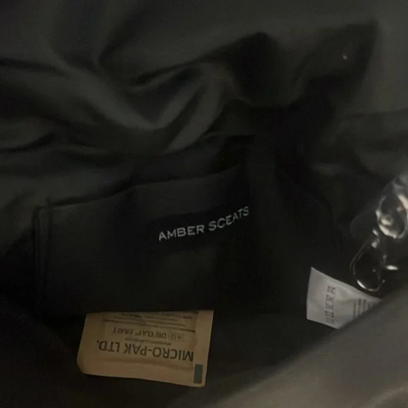 AMBER SCEATS STELLA CRYSTAL BAG! 
5.5” x 7.5” x 7” NWOT! - Picture 8 of 8